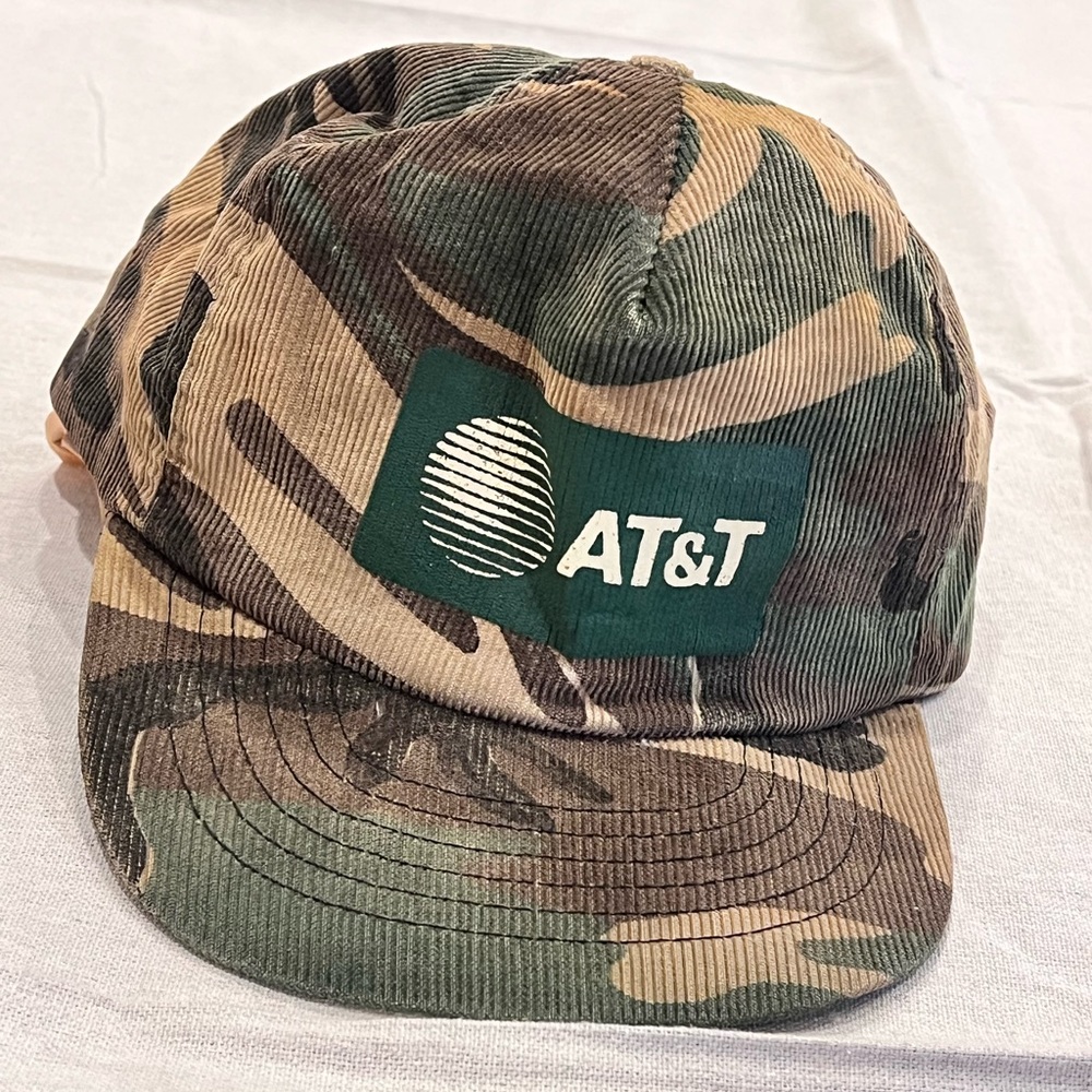 Vintage Corduroy Hat